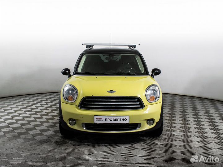 MINI Cooper Countryman 1.6 AT, 2012, 123 782 км