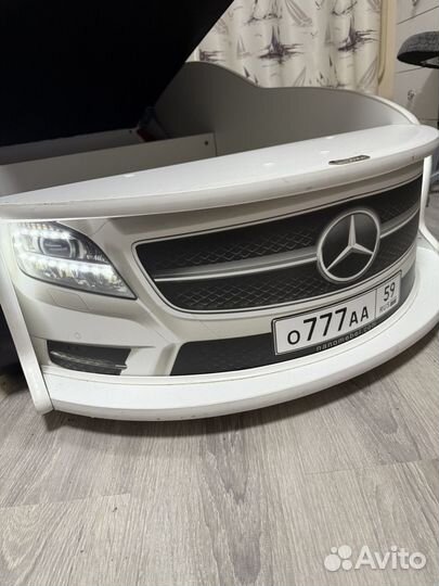 Продам кровать- машину детскую