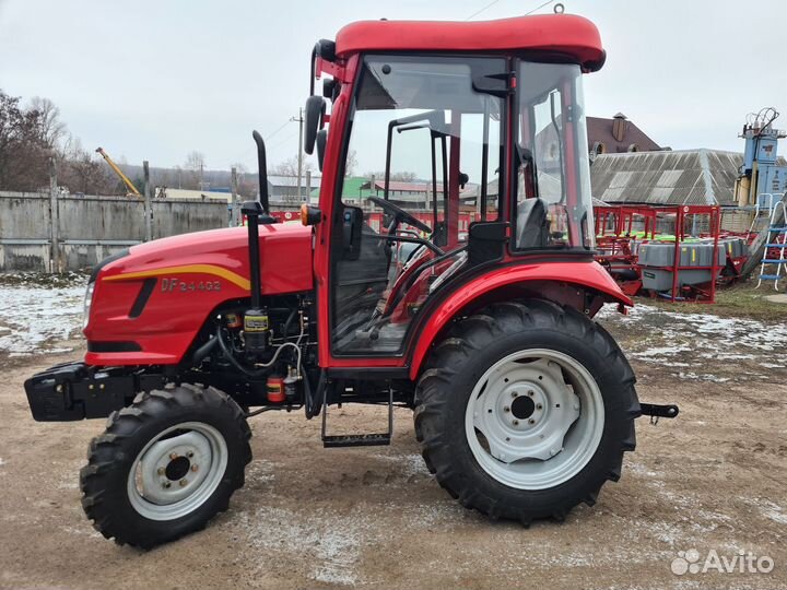 Мини-трактор DONGFENG DF-244 G2, 2024