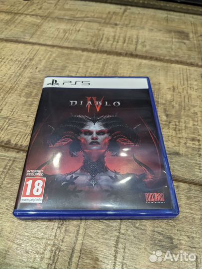 Diablo 4 ps5 диск