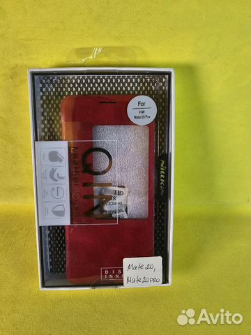 Чехол-книжка LeatherCase Nillkin Huawei Mate20 Pro