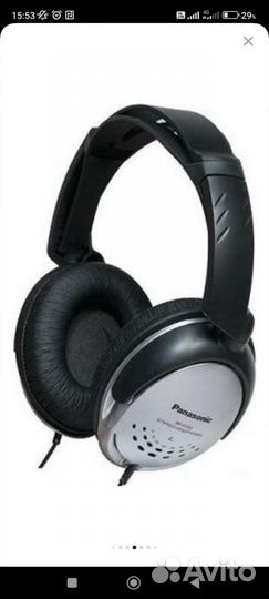 Наушники panasonic RP-HT223