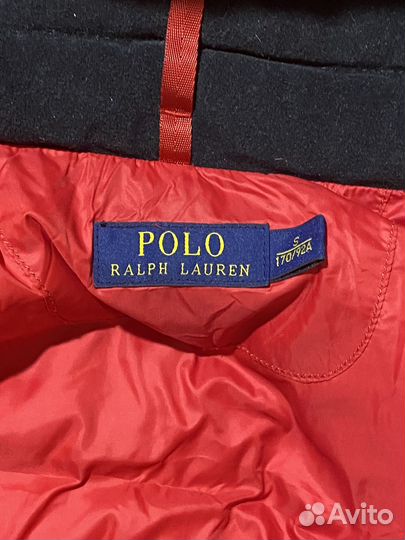 Polo Ralph Lauren USA жилет Chief Keef