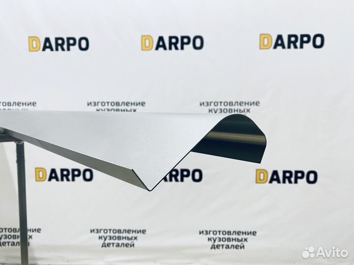 Ремонтные пороги Kia Sephia 2 рестайлинг