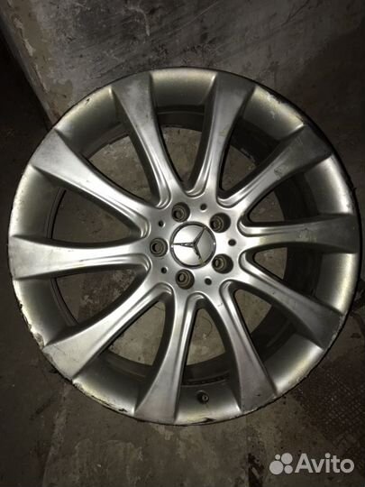 Диски Mercedes R20 оригинал б/у