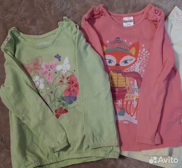 Кофты для принцессы 80 - 86 см