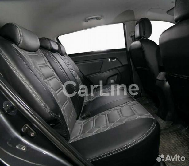 Авточехлы на KIA Sportage (III)