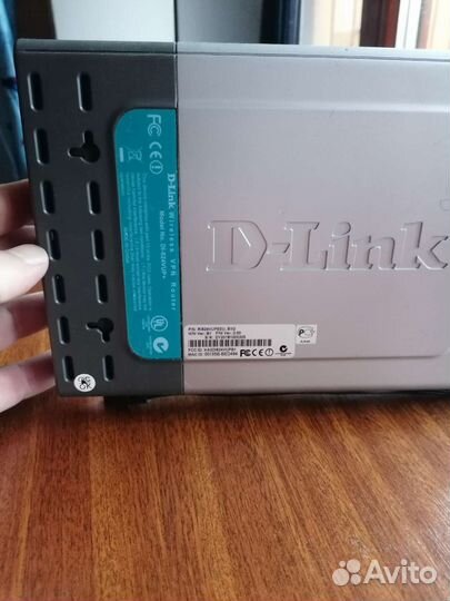 D-link router dl-824vup+