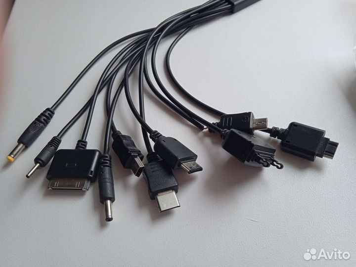 Кабель для компьютера, штекера