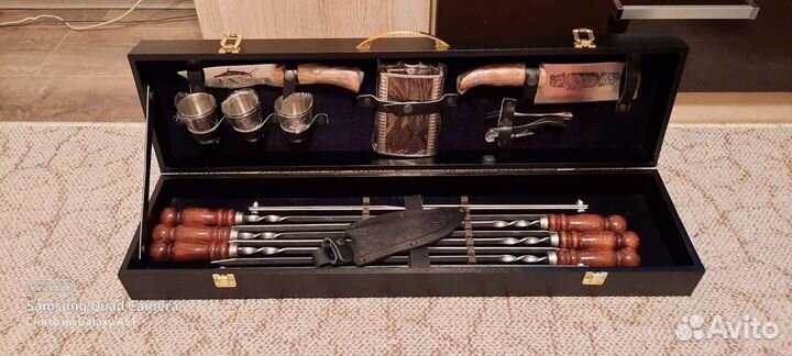 Шашлычный набор