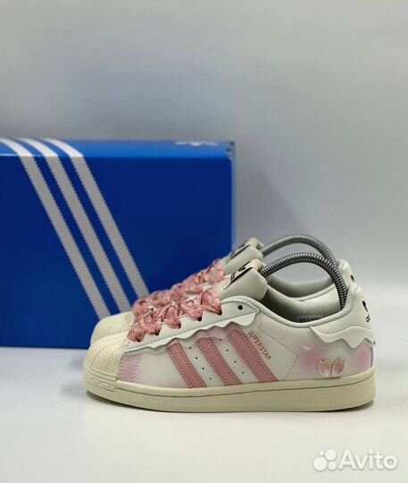 Новые Кроссовки Adidas Superstar Премиум