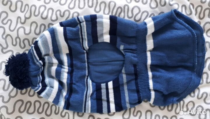 Шлем tutu зима для мал, новый, р.54см (4-7лет)