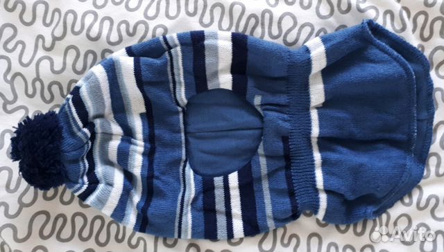 Шлем tutu зима для мал, новый, р.54см (4-7лет)