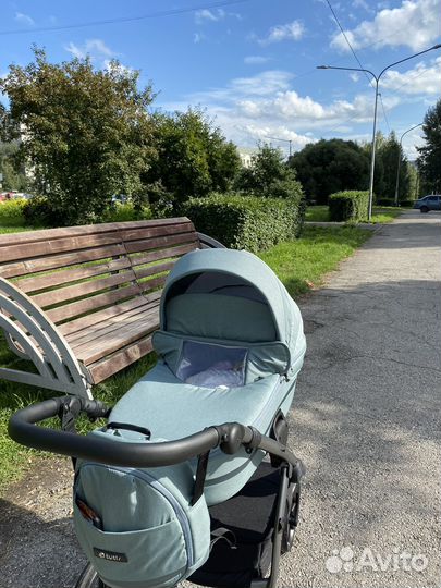 Коляска tutis uno 3 plus 3 в 1