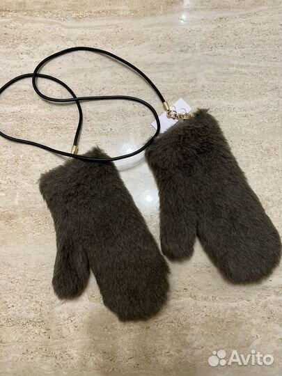 Варежки Max Mara teddy оригинал