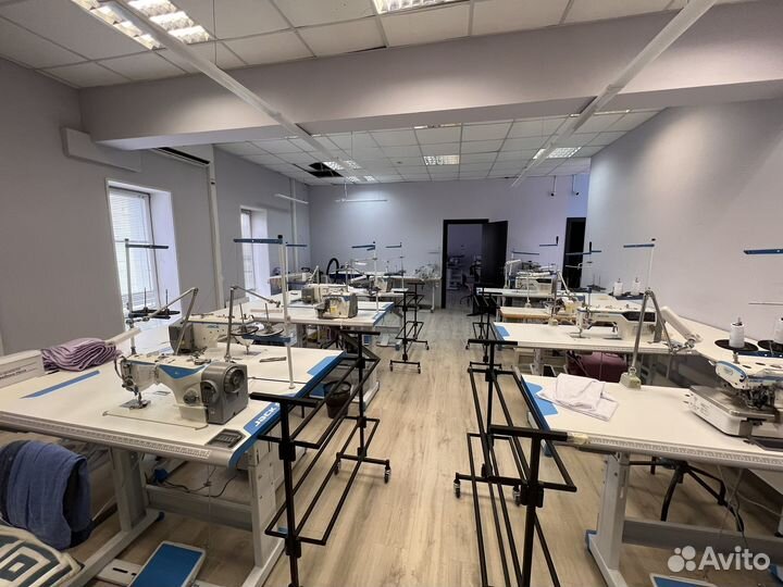 Продается швейное производство полного цикла