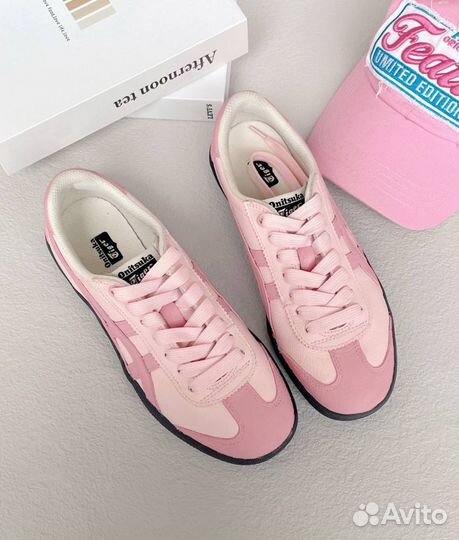 Кеды Asics Onitsuka Tiger Pink