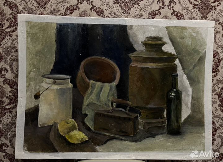 Картина маслом