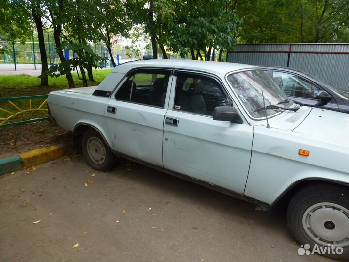 ГАЗ 31029 Волга 2.4 МТ, 1997, 40 000 км