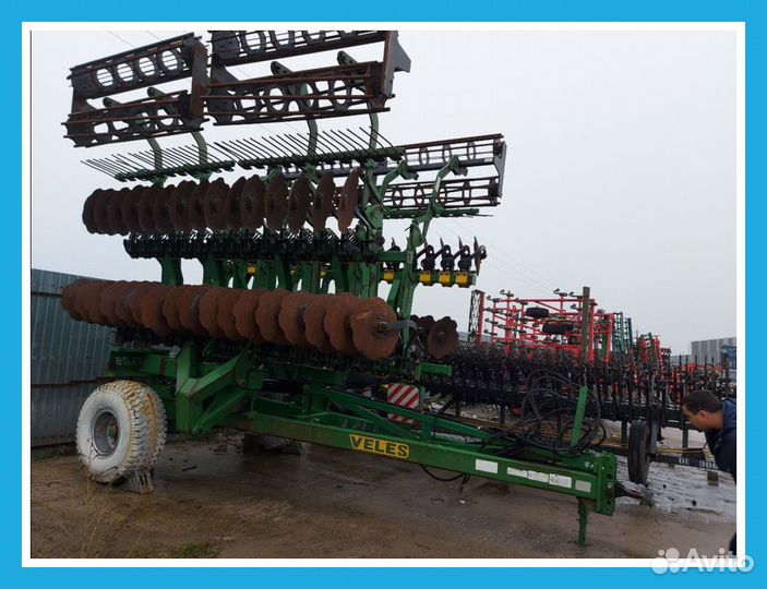Дисковая борона Veles ан-8