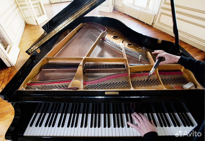 Настройка пианино