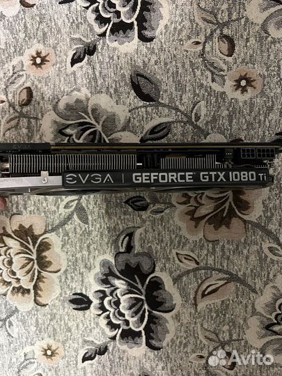 Видеокарта Видеокарта evga GeForce GTX 1080