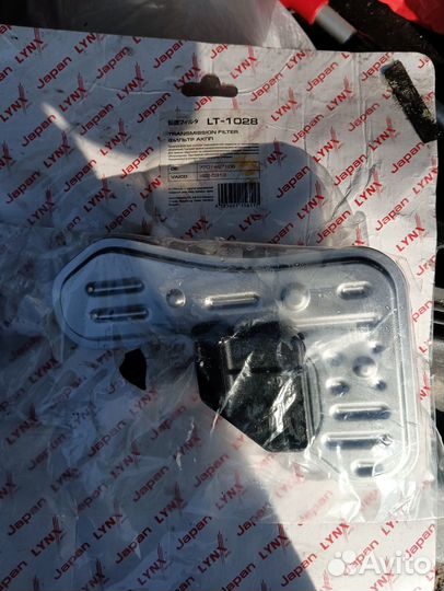 Фильтр АКПП Ситроен С4, Пежо