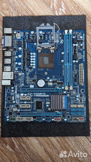 Материнская плата 1155