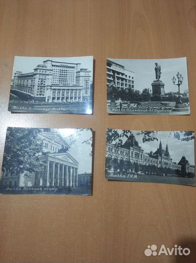 Советские фотографии Москвы