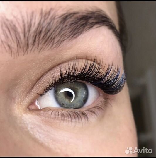 Наращивание ресниц