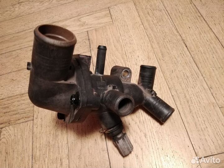 Термостат корпус всборе Форд Транзит 2006