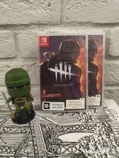 Dead by daylight Nintendo Switch