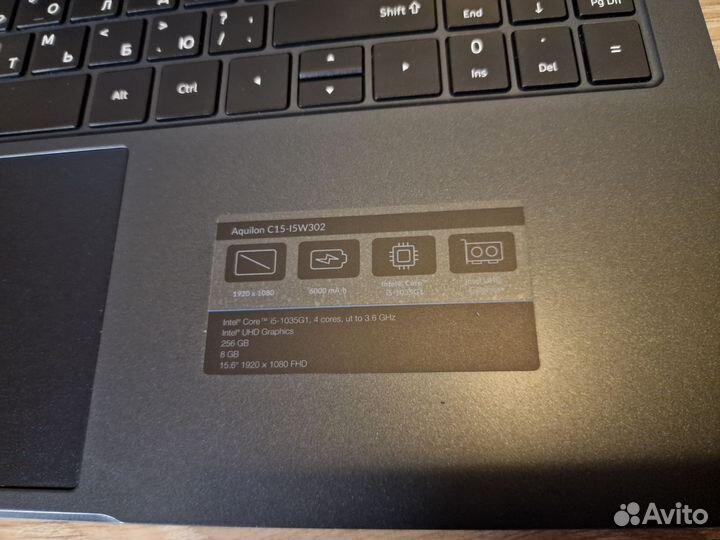 Свежий ноутбук i5/8gb/ssd