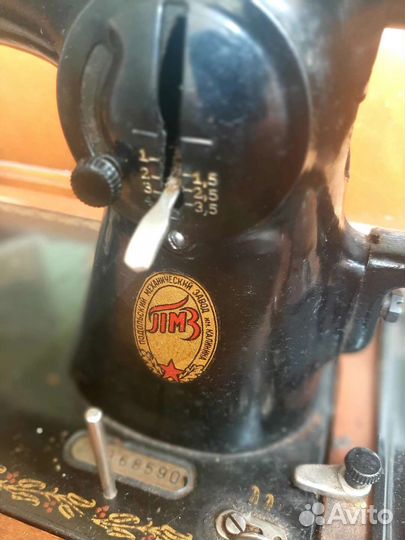 Швейная машина Подольск ручная