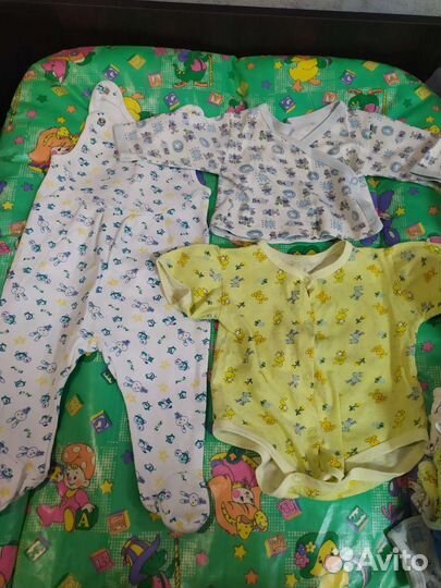 Детские вещи пакетом от 0 до 3 месяцев