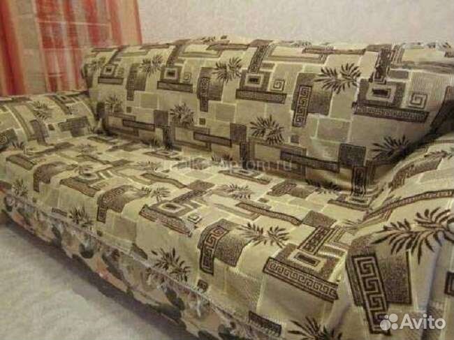 Покрывало на диван и два кресла