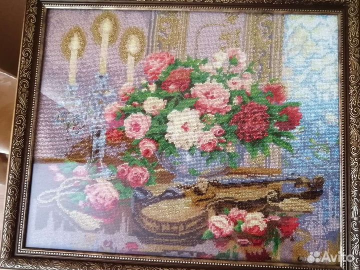 Картина из бисера