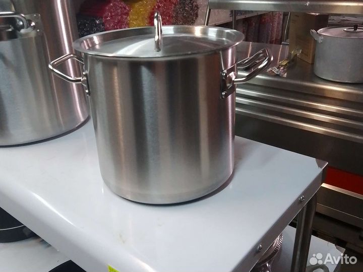 Кастрюля из нержавеющей стали 6 литров