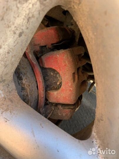 Суппорт тормозной задний Ssang Yong Actyon