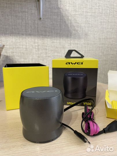 Блютуз колонка