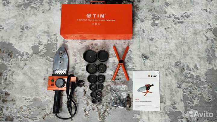 Аппарат для сварки полипропиленовых труб TIM WM-10