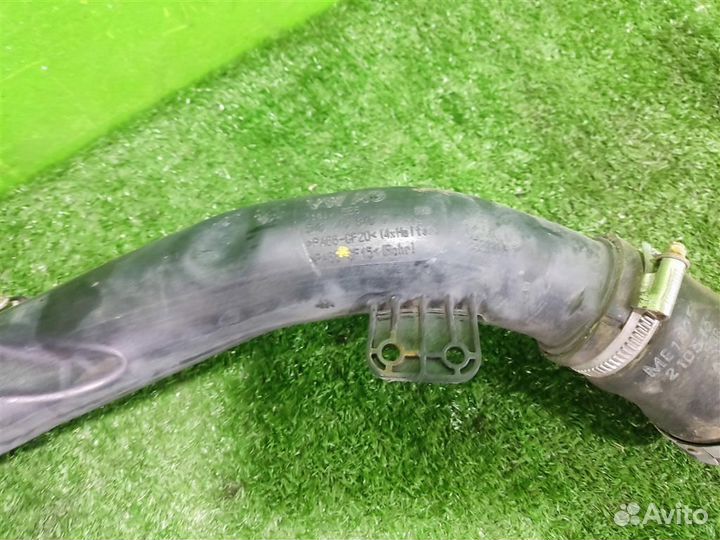 Патрубок интеркулера volkswagen Caddy 3 2013