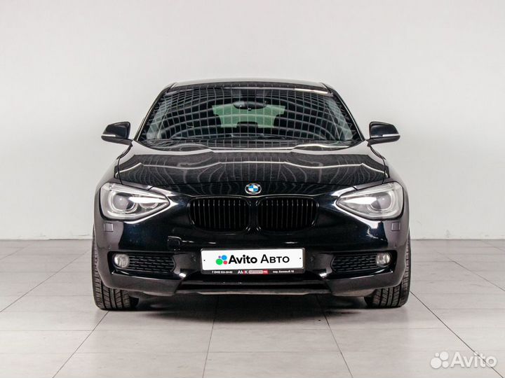 BMW 1 серия 1.6 AT, 2011, 191 341 км