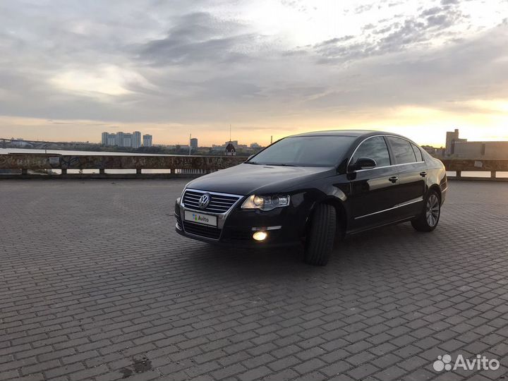 Volkswagen Passat 1.8 AT, 2008, 190 000 км