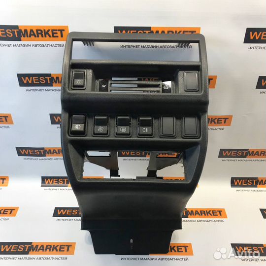 Консоль панели приборов Нива в сборе с кнопками