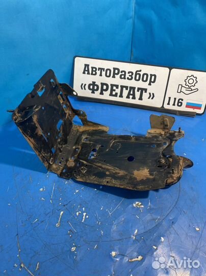 Полка аккумулятора renault symbol