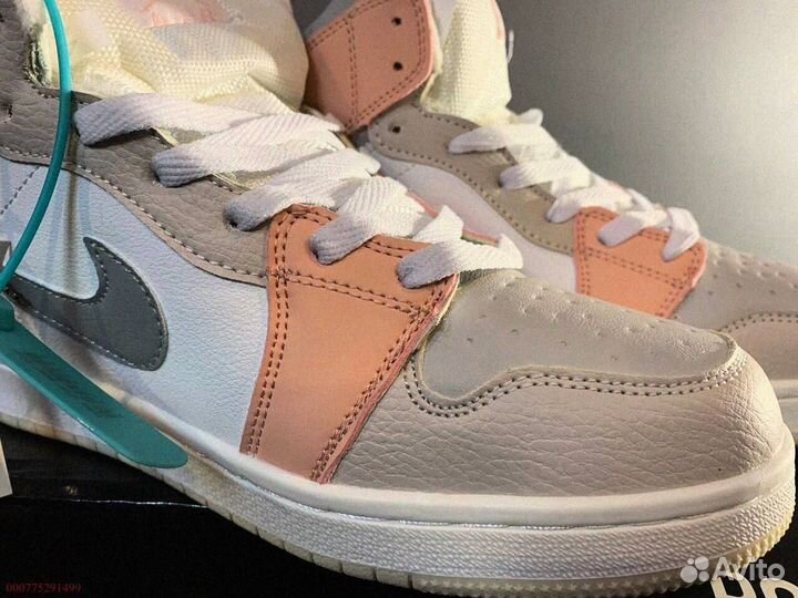 Кроссовки Nike Air Jordan тёплые (Арт.35755)