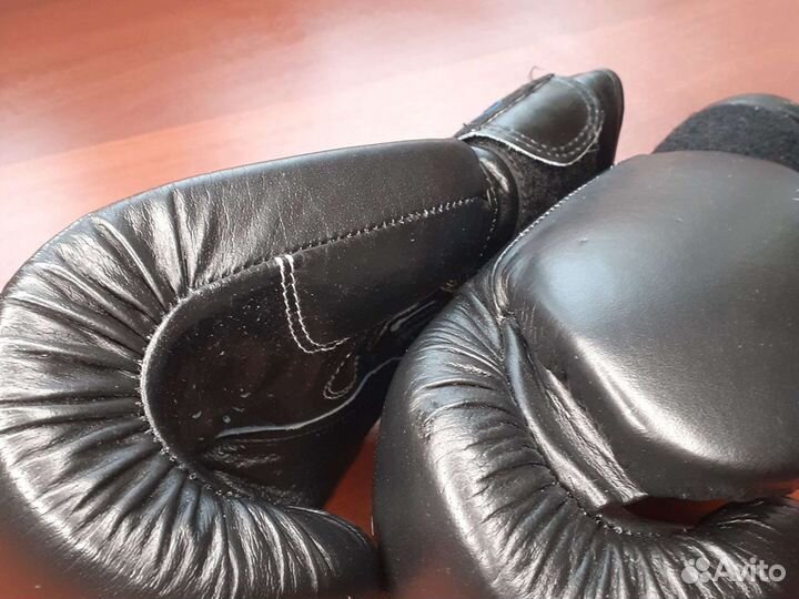 Боксерские подростковые перчатки, Новые натуральна