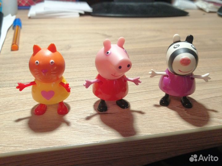 Игрушки Свинка пеппа