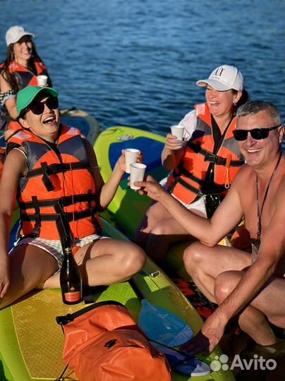 Прогулки на SUP-бордах